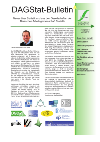DAGStat-Bulletin - 5 - Juni 2010