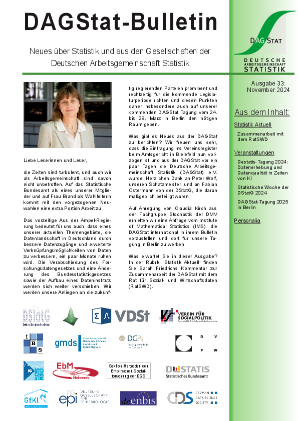 DAGStat-Bulletin - 33 - November 2024