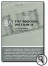 Stadtforschung und Statistik